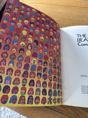 Beatles Complete Easy Guitar Edition Music Songbook Photos Vintage Ray Connolly - Picture 2 of 5