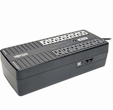 Tripp Lite ECO750UPS 3 750VA 450W UPS Battery Backup Black Open Box NEW