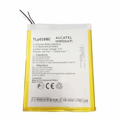 Alcatel Original Akku TLP028BC für Tab Pixi 3 (7) und Kurian 2820mAh Ersatz