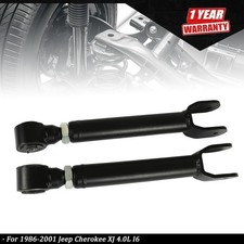 Front Upper Heavy Duty Adjustable Control Arms For Jeep Cherokee XJ 1986-2001