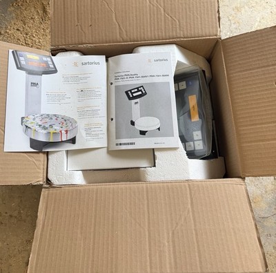 Sartorius PMA 7501 Digital Paint Mixing Scale with Power Supply