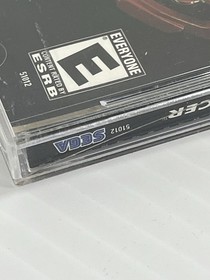 Metropolis Street Racer (Sega Dreamcast, 2001) CIB Complete w/ Manual Inserts