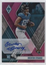 2023 Panini Phoenix Rookies Pink Auto /99 Brenton Strange #171 Auto 1gx0