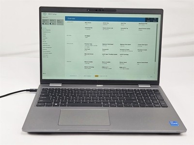 Dell 15.6'' Latitude 5531 16GB RAM 256GB SSD Intel Core i5-12500H Iris Xe