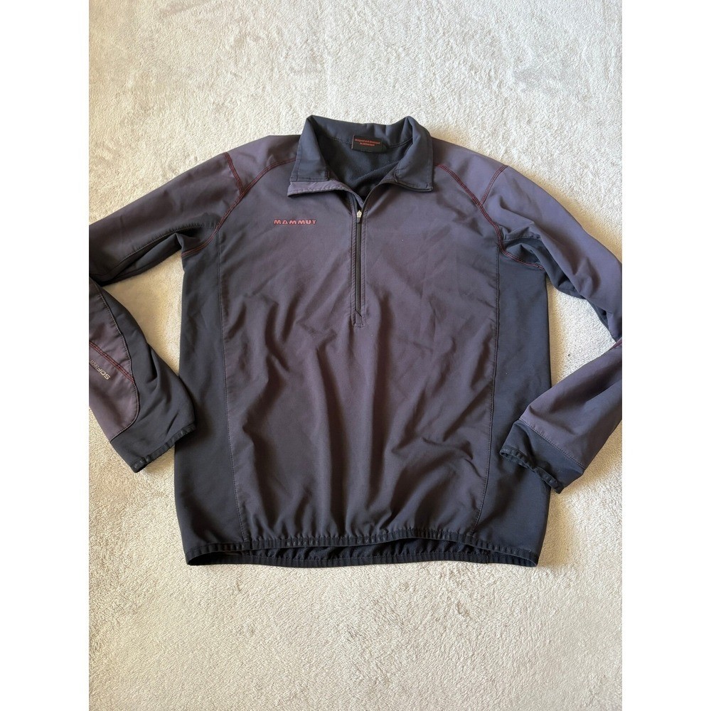 Mammut Mens Large SOFtech Full Zip Lightweight Ou… - image 1