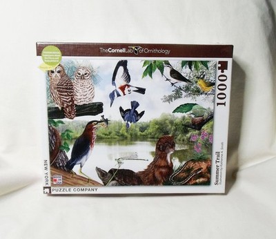 NY Puzzle Co. (NPZCB2268) Summer Trail 1000 Piece Jigsaw Puzzle (new sealed)