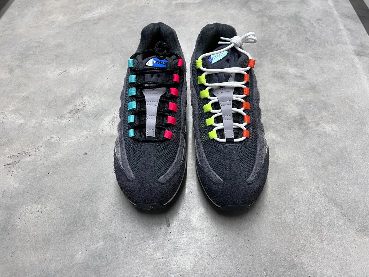 スニーカー NIKE AIR MAX 95 OG Nike Air Max 95 OG Greedy / What The Men's 2026 IU2636 300 - New