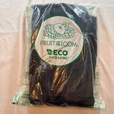 Fruit of the Loom T-Shirt 6-Pack Mens XL Assorted Cotton Crew Neck Undershirts