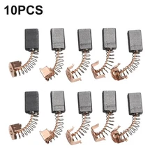 Restoration Solution 10pcs Carbon Brushes for Black Decker Angle Grinder G720