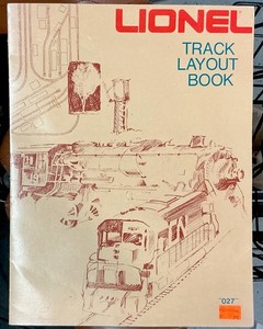 Lionel Track Layout Book Model Railroading Vintage 1975