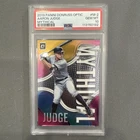 2019 Aaron Judge Donruss Optic Mythical #M-2 PSA 10