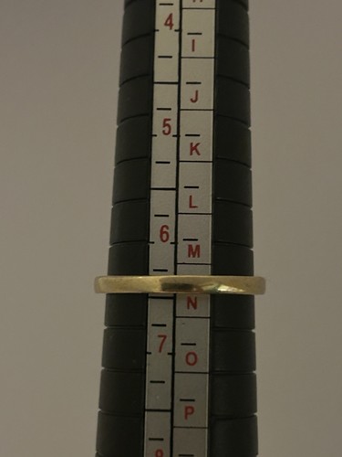 Anillo de compromiso solitario de diamantes de 0,25 quilates de oro de 9 quilates talla M1/2 - Imagen 9 de 9