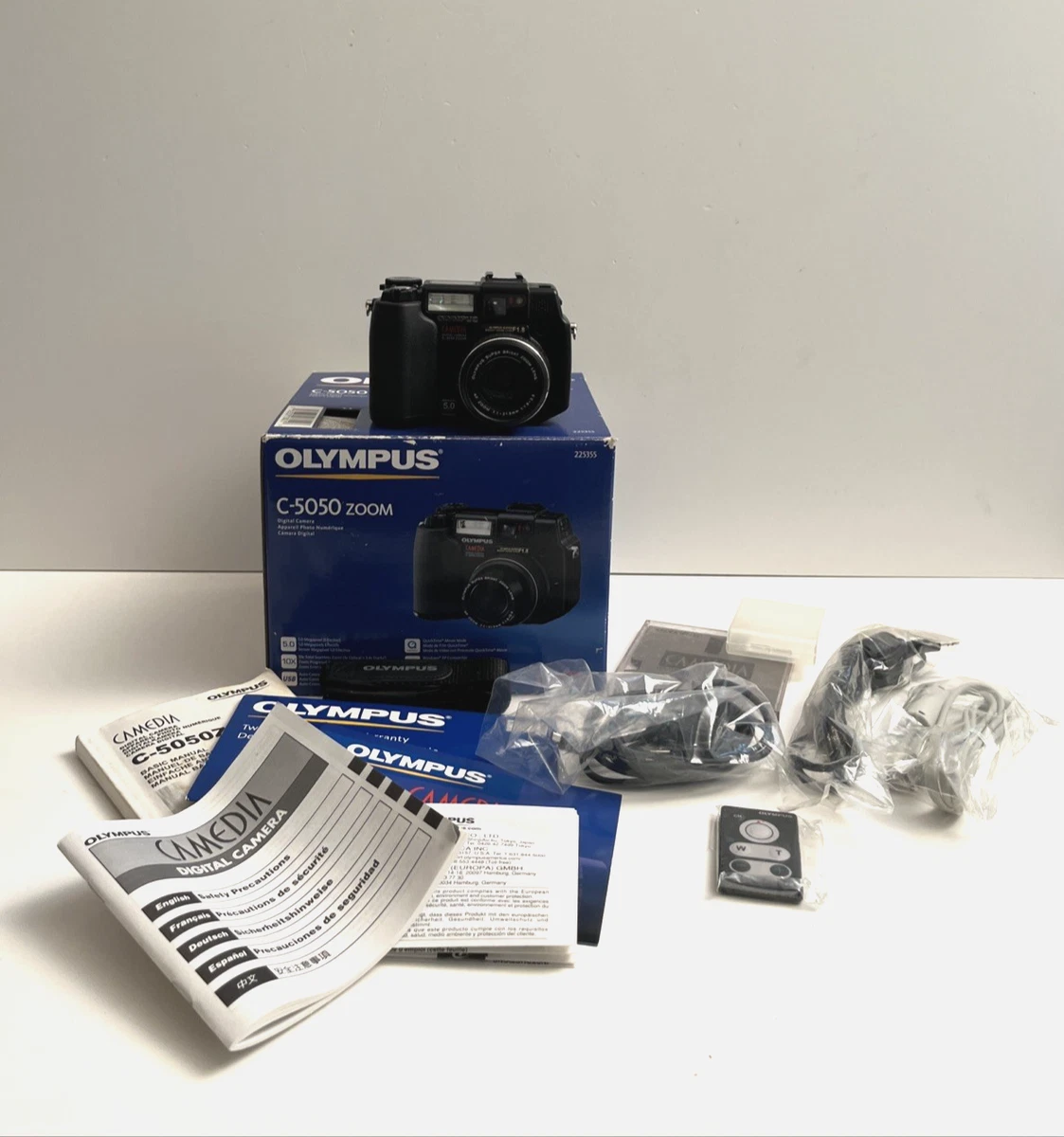 Olympus C-5050 Zoom Digital Cameras for Sale | Shop New & Used