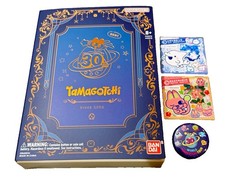 2026 SDCC TAMAGOTCHI LIMITED EDITION 30th ANNIVERSARY W/ Button Pin Stickers