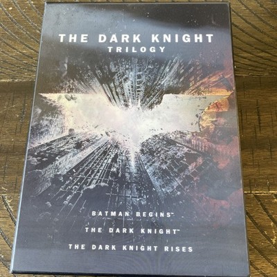 The Dark Knight Trilogy [Batman] [DVD] [2005] - DVD  3AVG The Cheap Fast Free