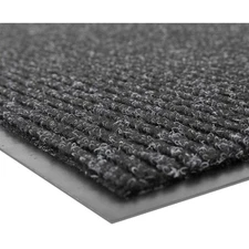 Notrax 109 Brush Step Carpeted Indoor/Outdoor Entrance Mat 4' x 6' Absorbent