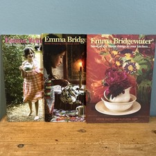 Emma Bridgewater Konvolut Kataloge/Prospekte verschiedene Jahre/Jahreszeiten