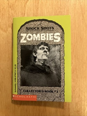 Shock Shots #2-Zombies-Scholastic