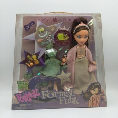 Bratz Dana Formal Funk 2003 Limited Edition Prom Doll Takara Tomy NRFB Sealed