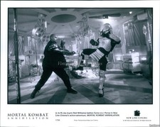 1997 Lynn Red Williams J.J. Perry Mortal Kombat Annihilation Movies 8X10 Photo