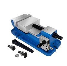 Präzisions-Druckluftschraubstock 6-Zoll-Fräsmaschine Flachzange Schnellspanner