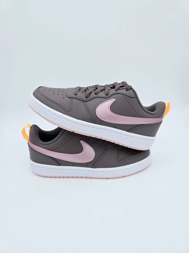 NEW NIKE COURT BOROUGH LOW 2 GS Violet/Pink Size Mens/Boys 6 BQ5448-200 Womens 8 - Picture 7 of 7
