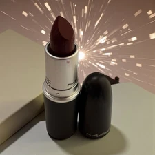 MAC Satin Lipstick, shade: CARNAL - 0.1oz/3g Full Size RARE Discontinued Boxed