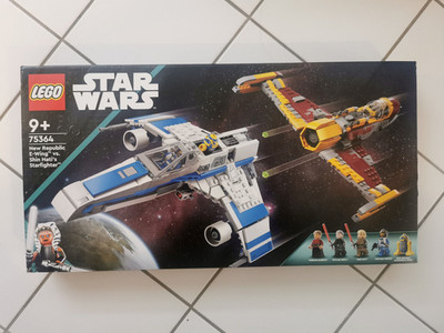 Blitzversand! LEGO Star Wars 75364 New Republic E-Wing vs Shin Hatis Starfighter