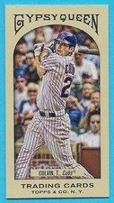 2011 Topps Gypsy Queen Mini - Base - SP - Photo Variation - Insert - You Pick