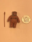 1985 Vintage Star Wars Romba POTF Last 17 Ewok Action Figure Complete With Coin