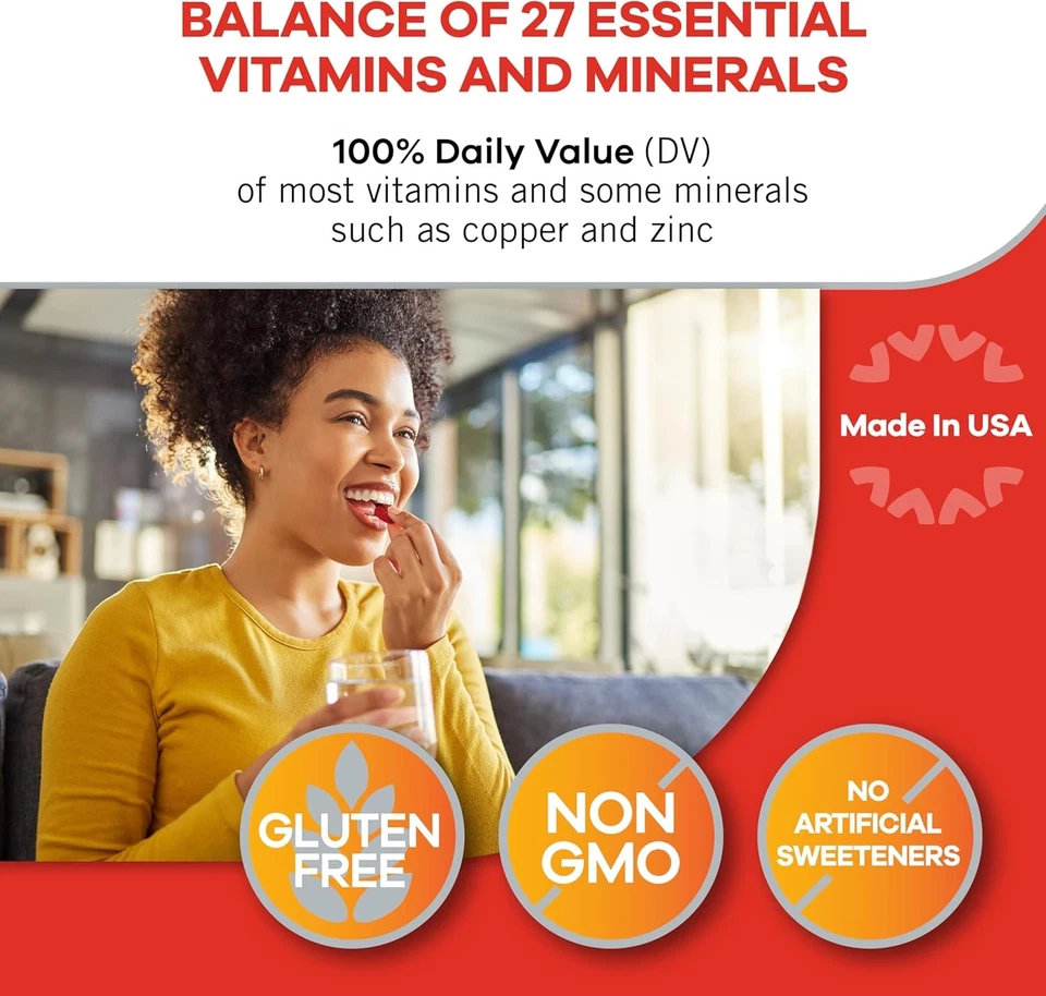 Geritol, Suplemento Multivitamínico, Contiene Vitaminas B, Antioxidantes Foto 4 de 4