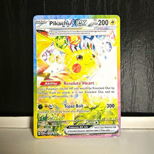 The Pokémon Company Pikachu ex 238/191 Scintille Urgenti SIR Full Art Holo IT