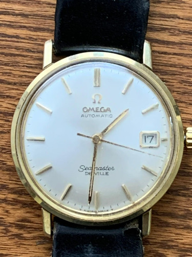 Rare Vintage Omega Seamaster De Ville Automatic Date Indicator...