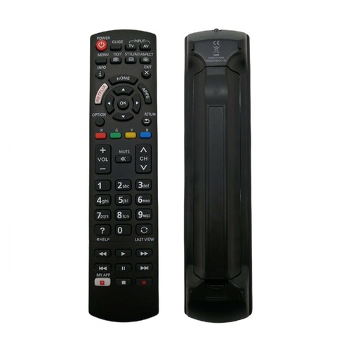 ALLIMITY Telecomando Sostitutivo Per TV Panasonic Viera – Modelli TX-... N2QAYB001009, Plug And Play, Batterie Non Incluse - 3