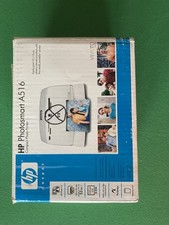 HP Photosmart A526 Digital Compact Photo Printer with Inks and Paper