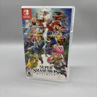 2018 Nintendo Switch Super Smash Bros. Ultimate CIB Tested Working Video Game
