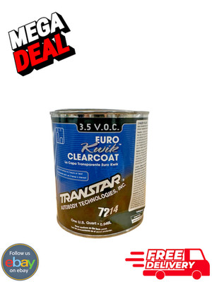 Transtar 7214 Euro Kwik Clearcoat QT