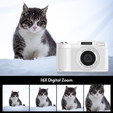 Portable Digital Camera With 3.0 Inch TFT Rotatable Screen 48MP 4K Ultra HD VIND