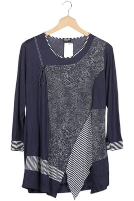 VIA APPIA DUE Langarmshirt Damen Longsleeve Shirt langärmliges Obert... #jcf7a8d