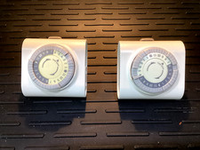 GENERAL ELECTRIC PLUG IN MECHANICAL 24 HOUR T...
