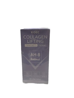 Cllagen  Lifting Neck Cream AH-8 Hexapeptide 120g New Other