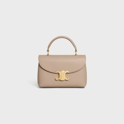 CELINE  Teen Nino  Leather Top handle Bag New