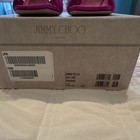 Jimmy Choo Pink Strappy Open Toe Stiletto Heels Slip On EU 39 US 10 — photo 2
