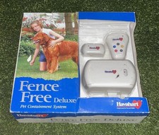 Havahart Fence Free Deluxe Pet Containment System NOS Complete In Box