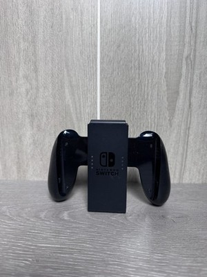 Official Nintendo Switch Joy-Con Grip Controller Holder Black OEM