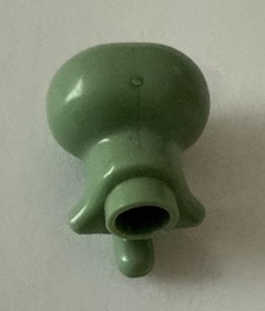 LEGO Squidward Minifigure Head Green SpongeBob SquarePants Set 6114