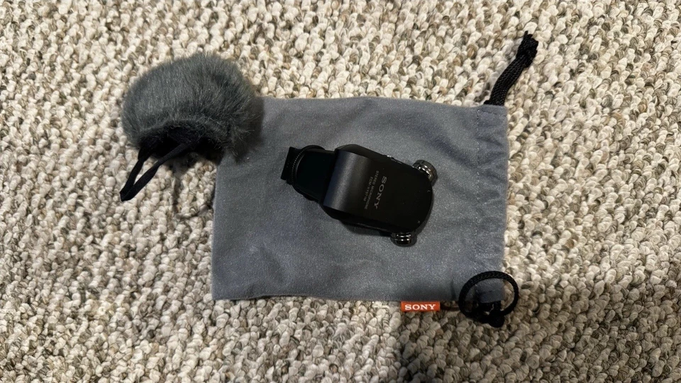 Sony ECM-XYST1M Stereo Microphone - Black - Image 2 of 4