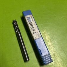 SGS #36854 ZAPC 1/4" 3/4 Flute Solid Carbide Endmill - Made in the USA (G15)