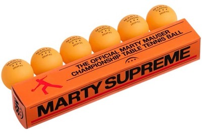 A24 Marty Supreme 70mm Ping Pong Balls (Sleeve of 6) - NYC