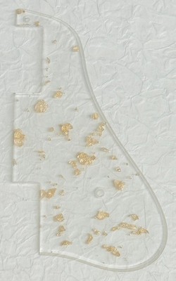 New Great-For Fit Epiphone ES-339 Style Guitar Pickguard 1 Ply Clear Transparent